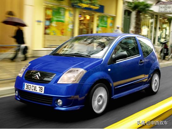 AUTO史记|被国内的雪铁龙C2迷惑了？初衷其实充满科幻