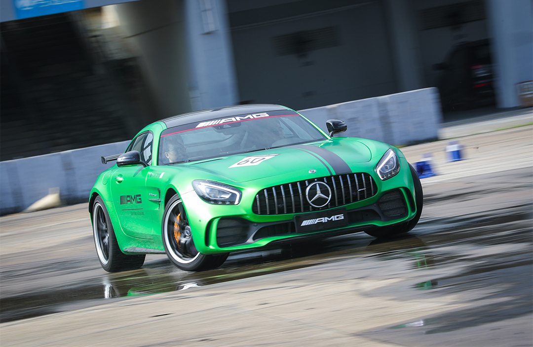 AMG驾驶学院珠海站，来自“忠实铁粉”的七千字心得报告