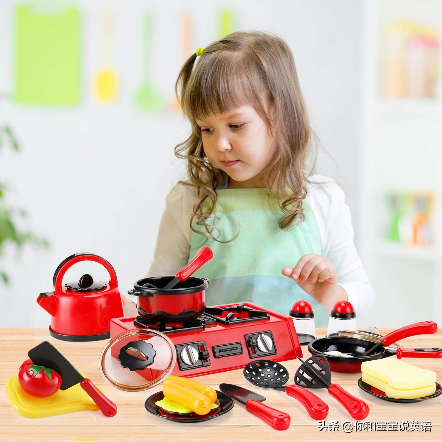 过家家小厨具厨房,过家家伸缩勺子