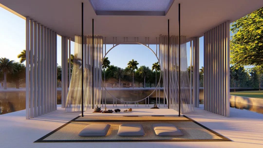 禅意景观中华文化,美学欣赏中国古典园林之美