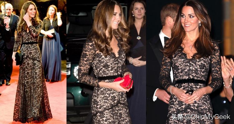 重覆穿搭也有新鲜感！亲民王妃KateMiddleton的穿衣之道