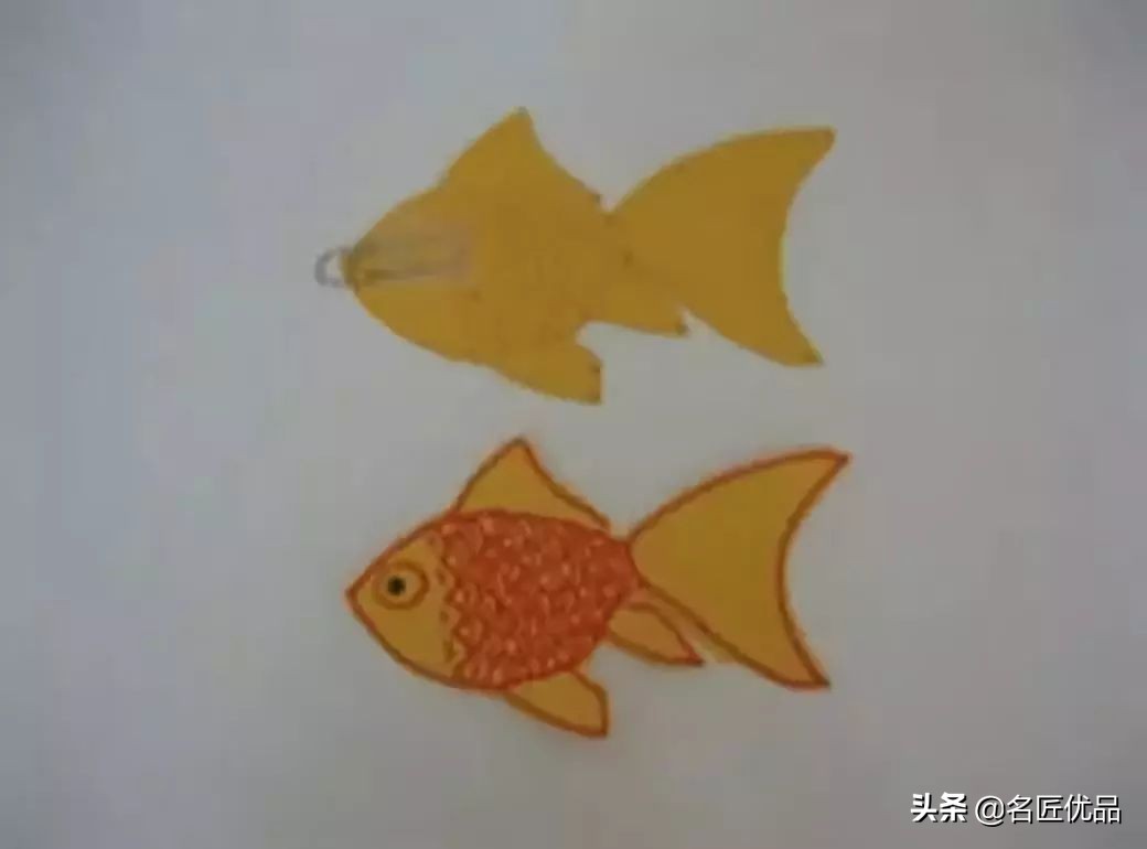 手工做小钓鱼竿玩具,怎么做钓鱼小玩具