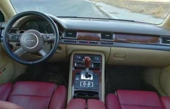 5万块钱的奥迪a8二手车,04年老弟喜提奥迪a8
