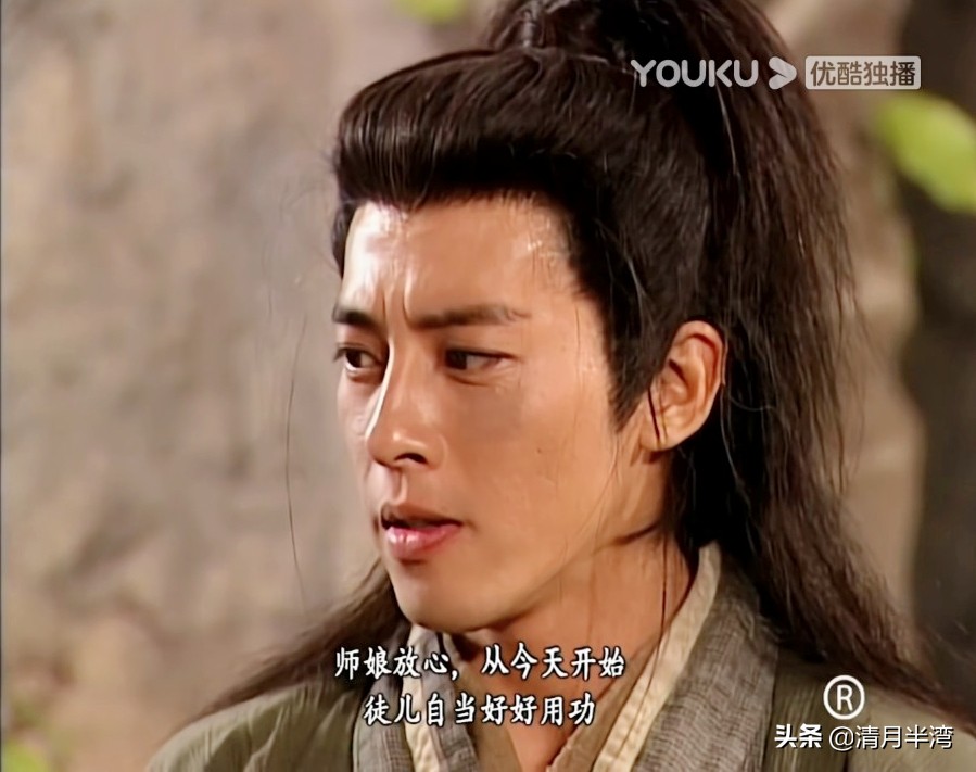 香港古装剧最帅男主角,港台剧十大最帅古装角色