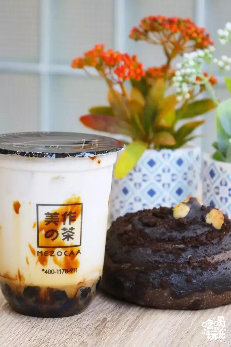 邯郸这家新开的美作の茶，一茶一软包混搭风必须约起！