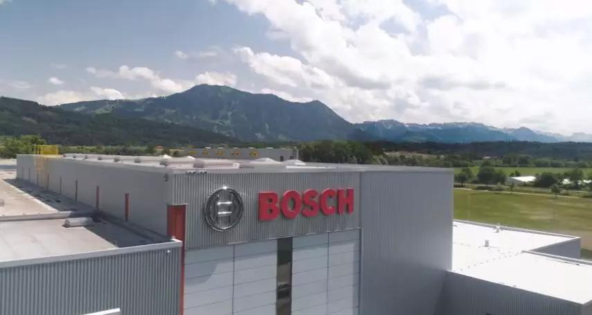 博世企业排名,博世工业4.0示范工厂