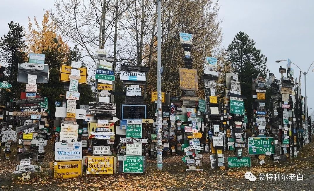 跟着老白行走加拿大，育空Watson Lake、BC省Northern Rockies