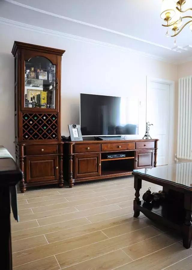 晒刚装好的家,全屋墙面奶咖加白色家具