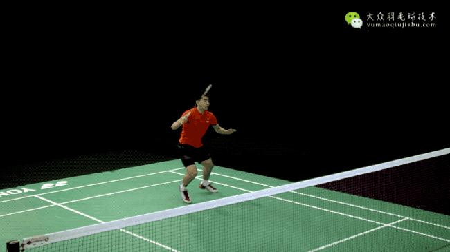 羽毛球进阶动作,羽毛球教程gif