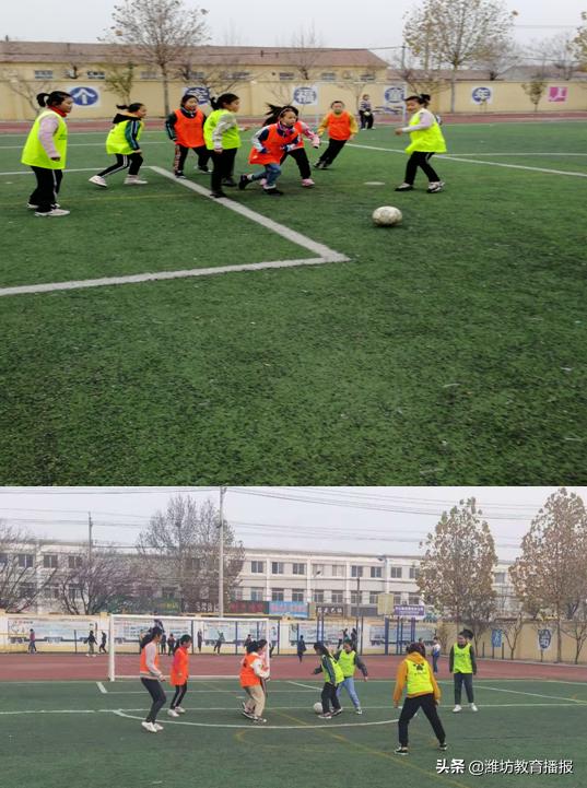 潍坊市坊城街道埠头小学,坊城街道埠头小学足球