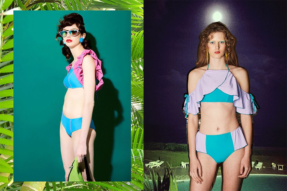 淘宝泳衣小众高级店铺推荐女,泳衣女款高级感小众设计露腰