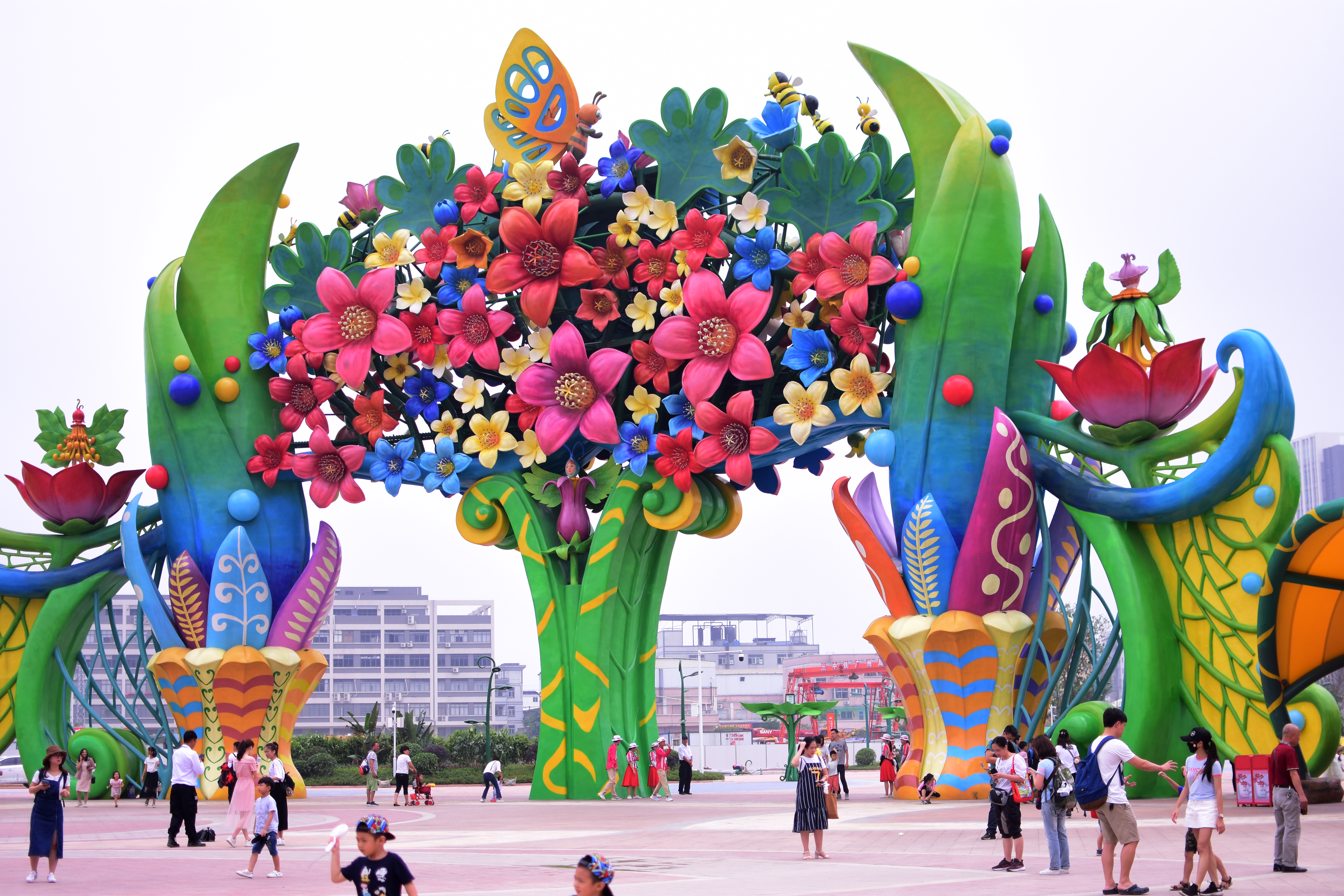 花都融创乐园飞越广东门票,花都区融创乐园旅游攻略三日游