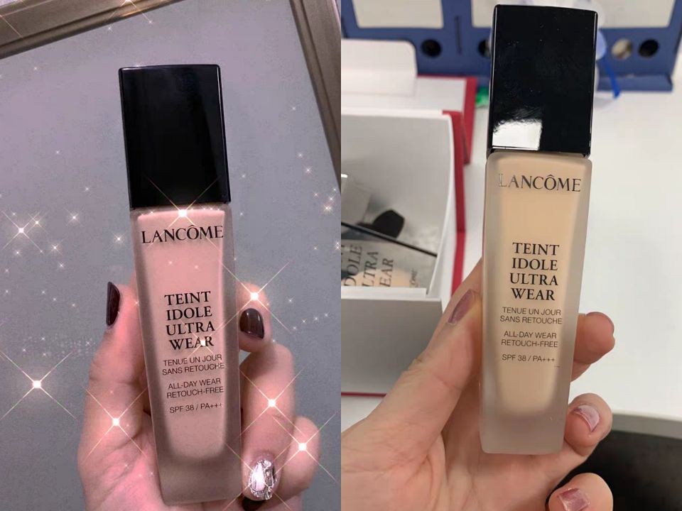 大牌粉底液养肤,粉底液底妆公认好用第一名