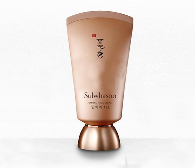 脸蛋白皙水嫩,30岁适合的颈霜