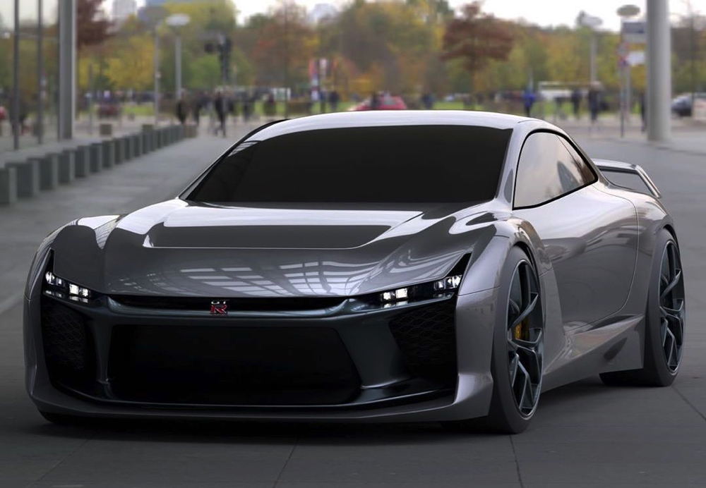 gt-r是纯粹的跑车,世界最快超跑下一代gt-r外观预测