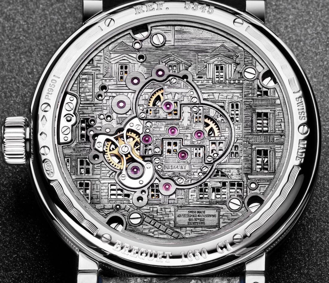 宝玑经典系列5365超薄陀飞轮腕表,宝玑陀飞轮腕表