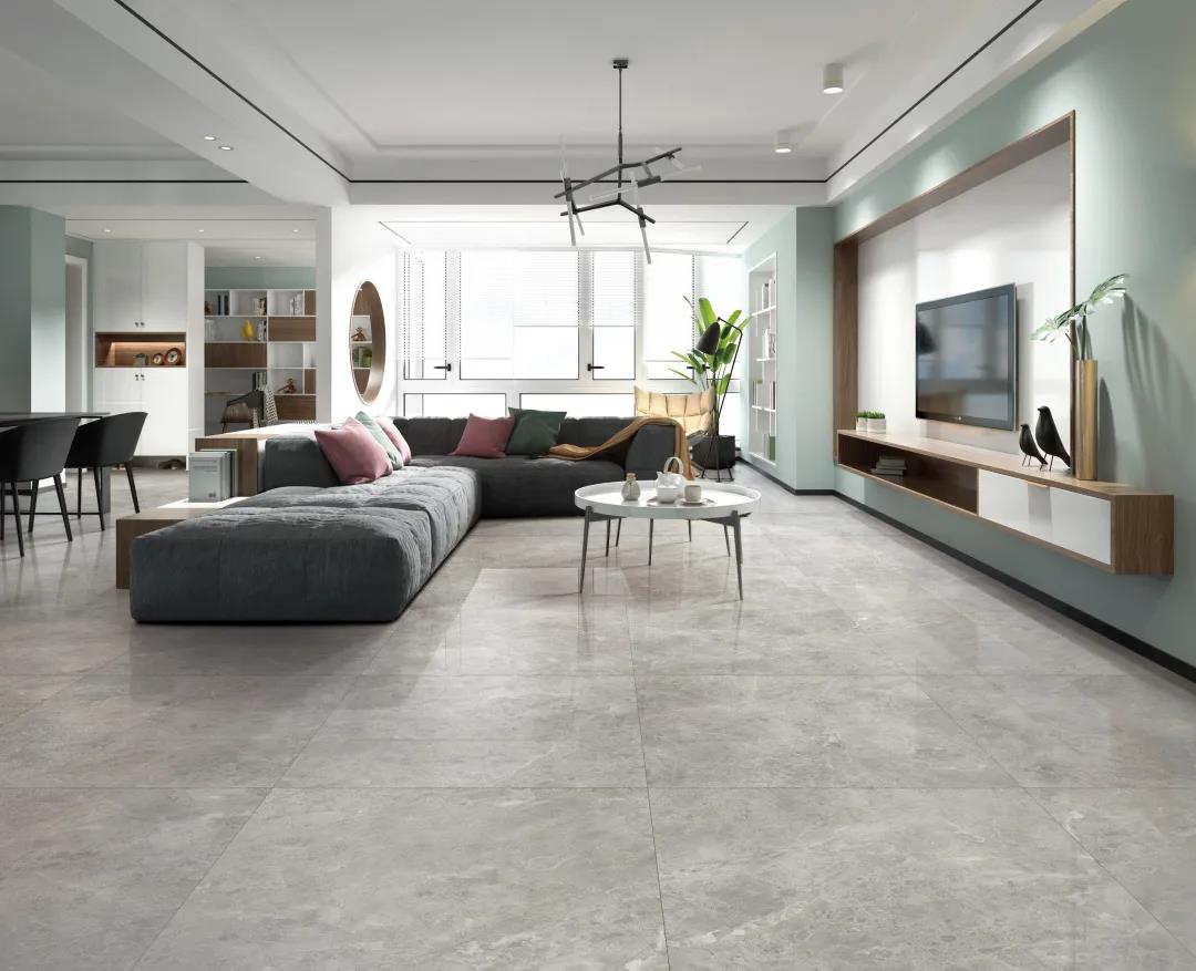 伊莉莎白瓷砖新推四款大理石瓷砖新品，“通体”成为关键词