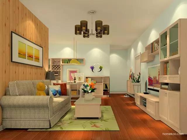 140平三室两厅两卫欧式装修效果图,装修欧式豪华三室两厅