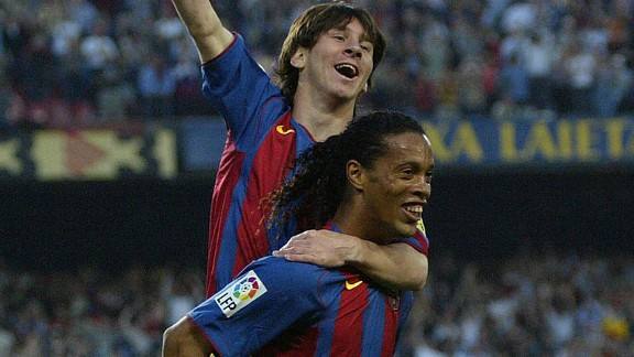 自古英雄出少年系列四——“小跳蚤”梅西