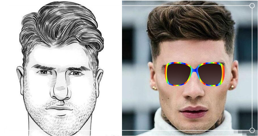 男生什么脸型适合什么样的发型,上窄下宽脸型适合什么发型男生