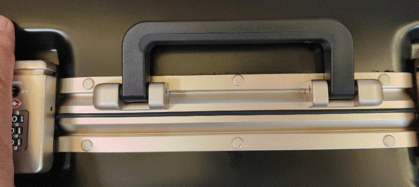 地平线8号power墨绿色,地平线8号行李箱真实测评经典款