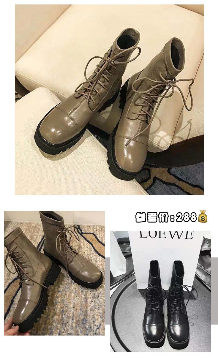 马丁靴火起来,马丁靴超火颜色