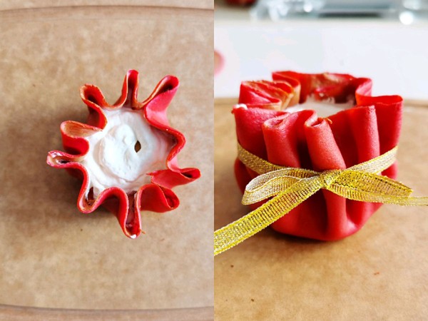 过年教大家制作草莓福袋，颜值高寓意好，孩子的最爱