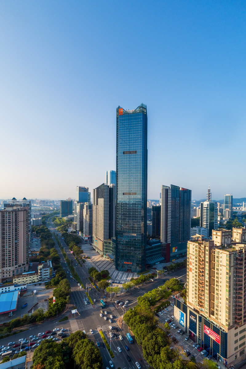 壹中心是惠州第几高楼,惠州十大高楼排行