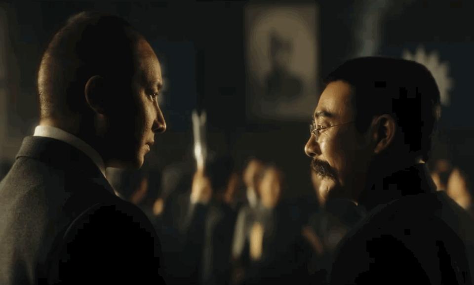 意外啊,蒋介石扮演者韩庚