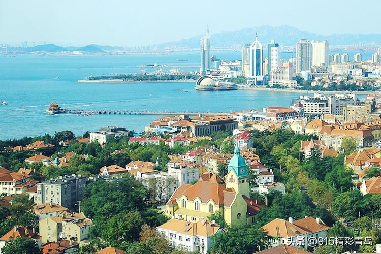 恋恋青岛，春深似海
