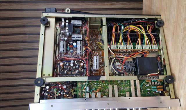 值得收藏的收扩机，建伍KR-8840，艺术品啊。