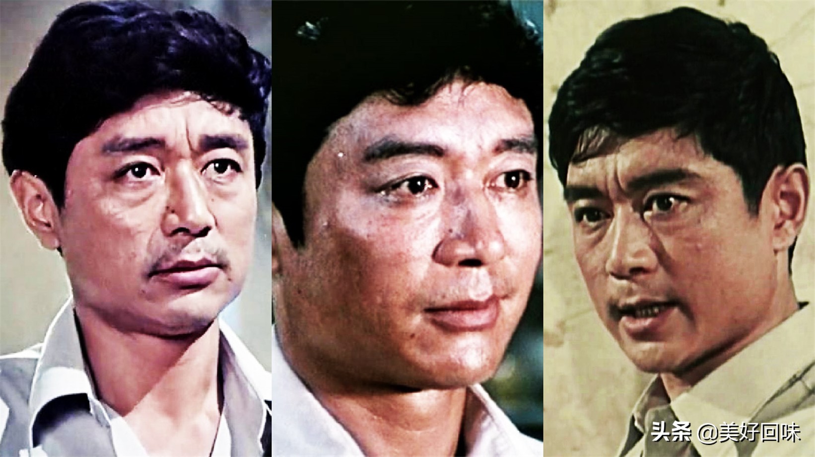 新中国银幕上的帅哥影星王心刚庞学勤张勇手梁波罗张莹