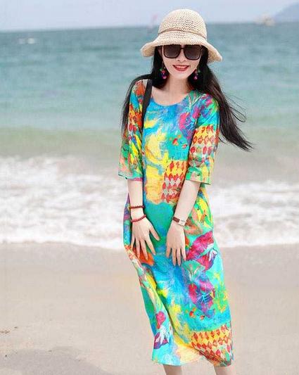 适合40岁女人的a字裙气质,特别有气质的裙子40岁的女人穿