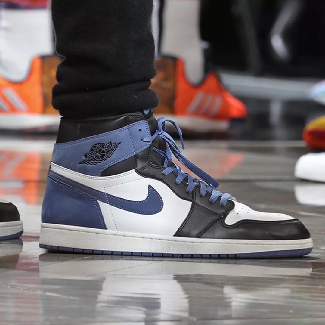 盘点nba球星上脚球鞋杜兰特篇,nba球员上脚的球鞋欧文