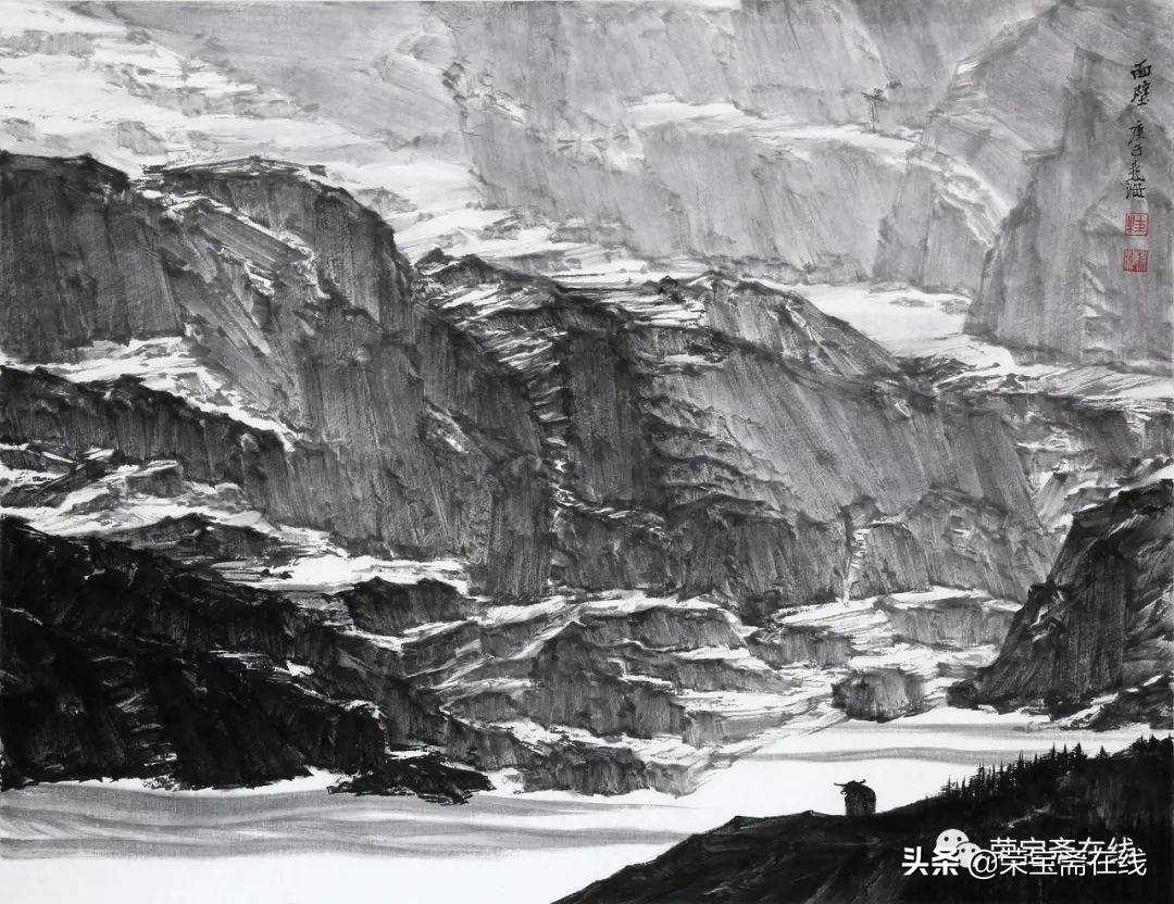 静、净、敬、境｜桂兆海绘画札记