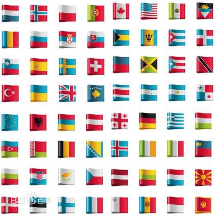 各个国家的英文名大全,各个国家英文名缩写