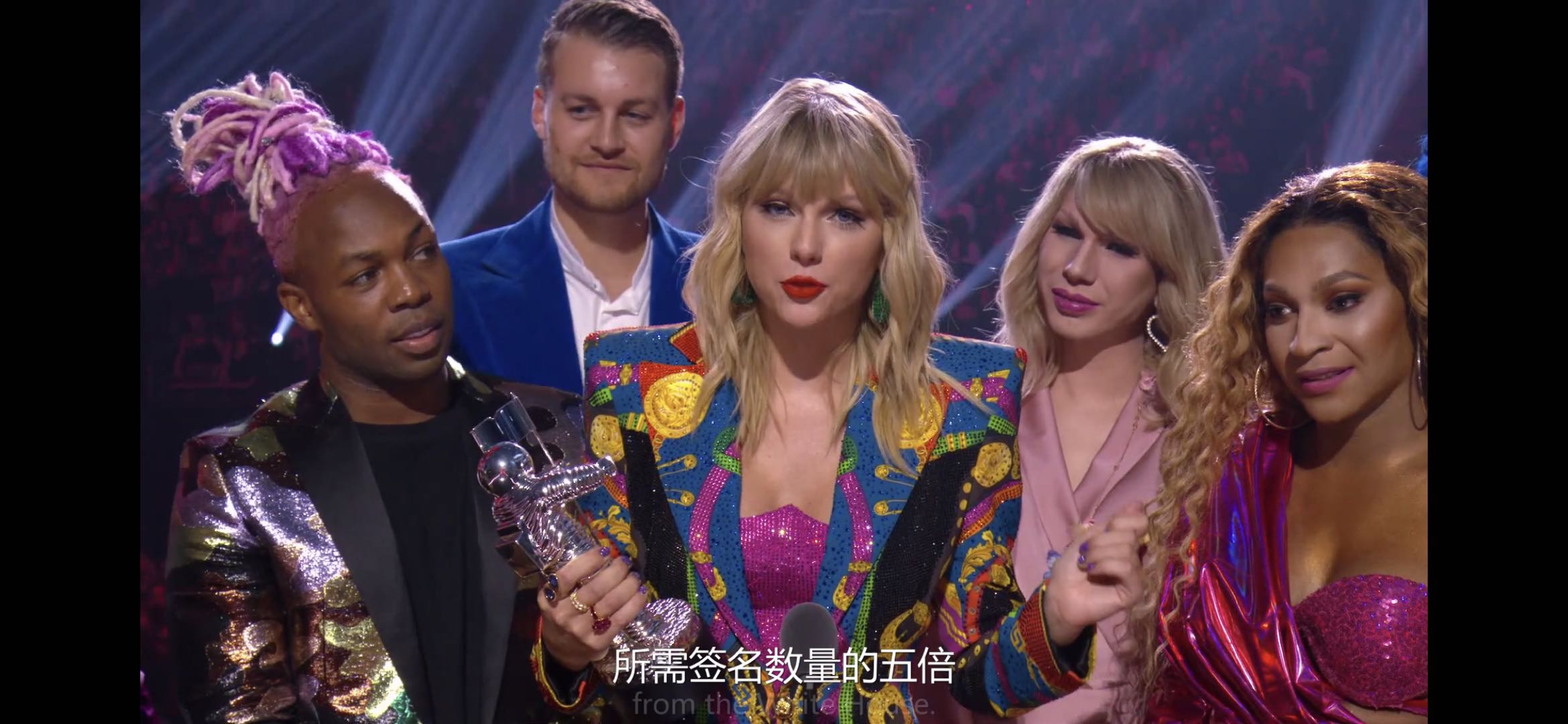 霉霉美国甜心纪录片,霉霉美国甜心小姐里说过的话