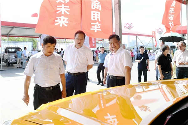 开展2022年新能源汽车下乡活动,全国新能源汽车下乡活动