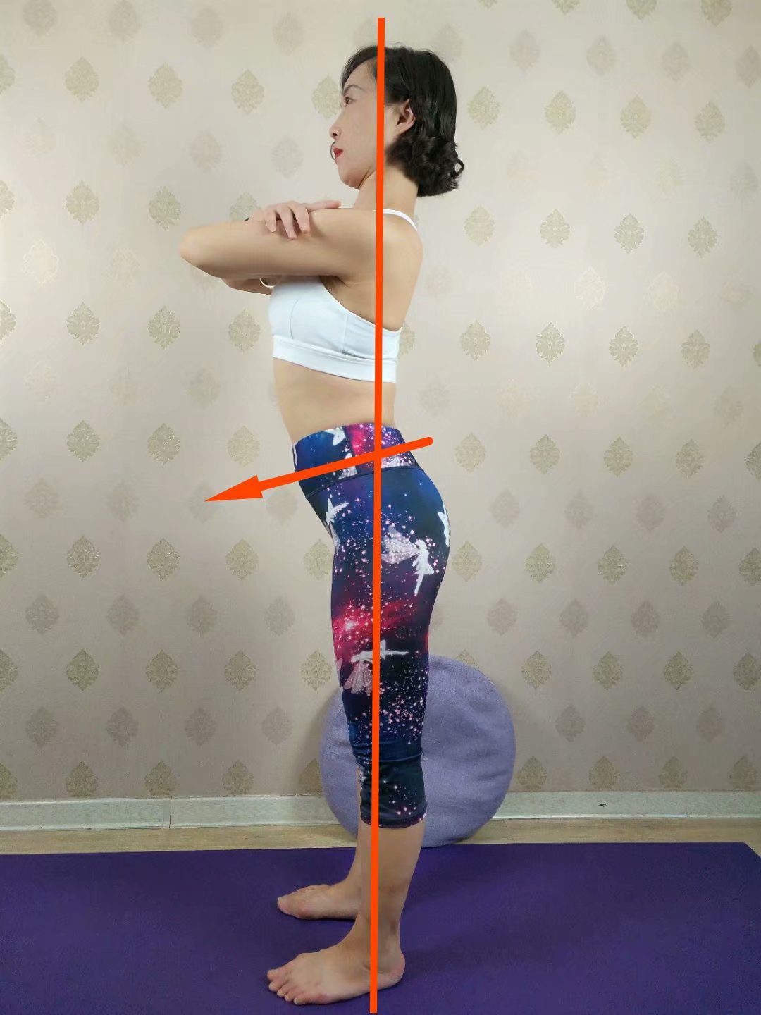 骨盆前移调理方法图解,骨盆前移运动