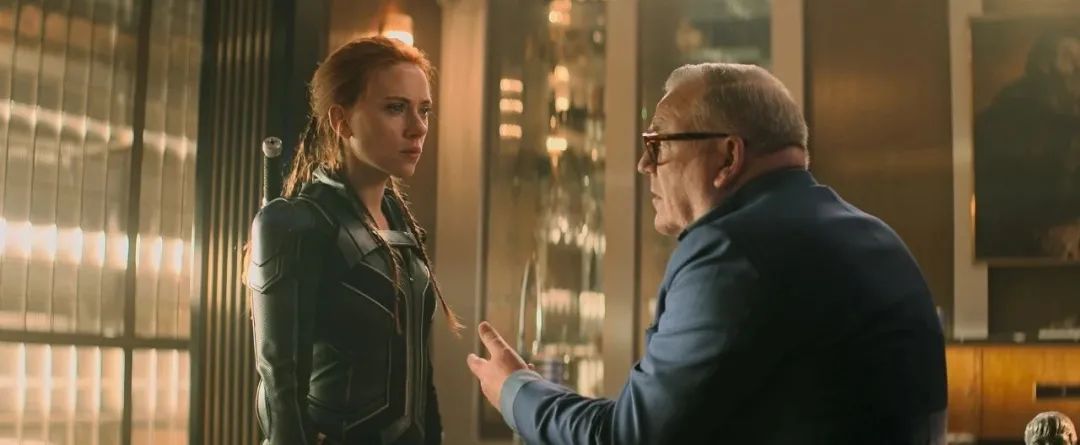 黑寡妇年幼时期的寡姐,黑寡妇身世