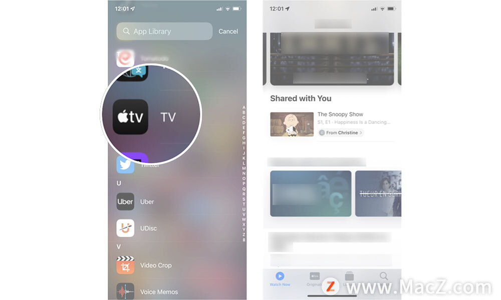 如何在iPhone和iPad上使用与你共享?