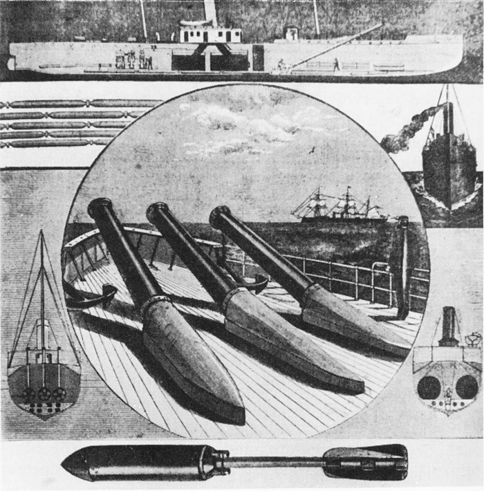 史上最大空气炮的威力,75毫米山炮真实威力