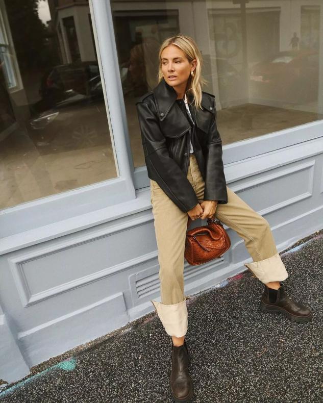 小白鞋显高显脚小,新款百搭显瘦切尔西靴