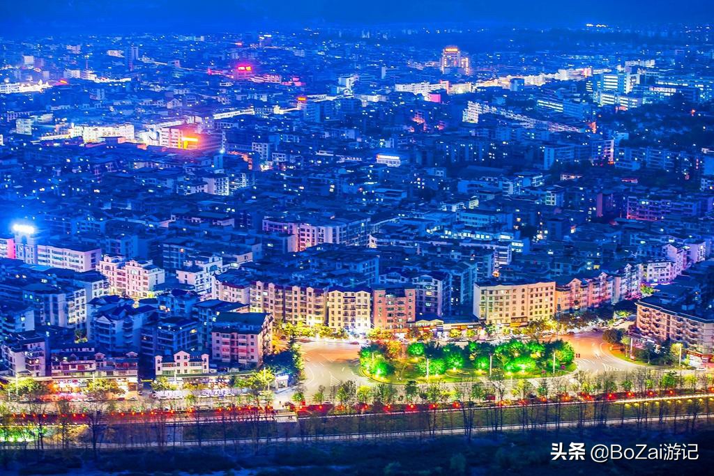 南充市凤凰故垒景区有哪些景点,四川南充旅游攻略景点大全