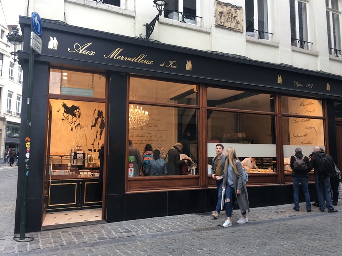 比利时美食海鲜,比利时美食小吃街攻略