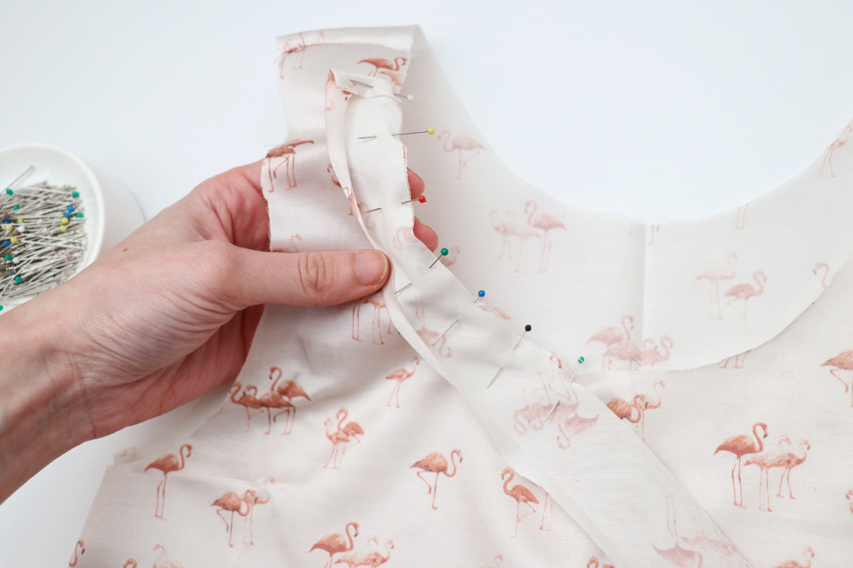 领口缝合法,收缩领口缝法视频教程