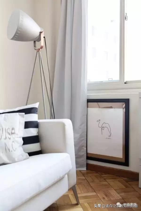 麦存知讯｜温柔轻简的小家，通透隔墙让阳光洒进每个角落