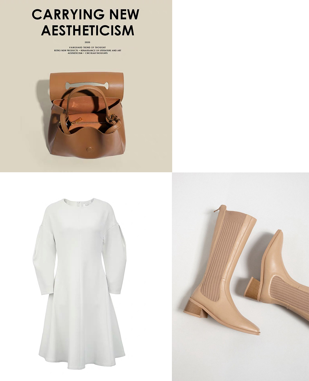 高级流行色穿搭,学会配色才能真正穿得好看