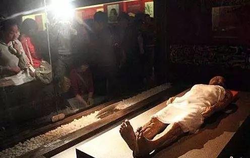 日本为什么要买马王堆,日本马王堆的女尸