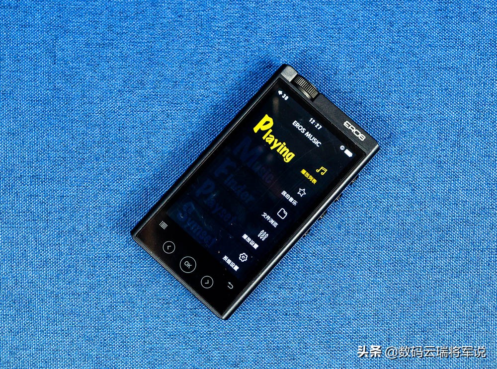 专注于声的千元HiFi音乐*放播**器神器EROSH05轻体验